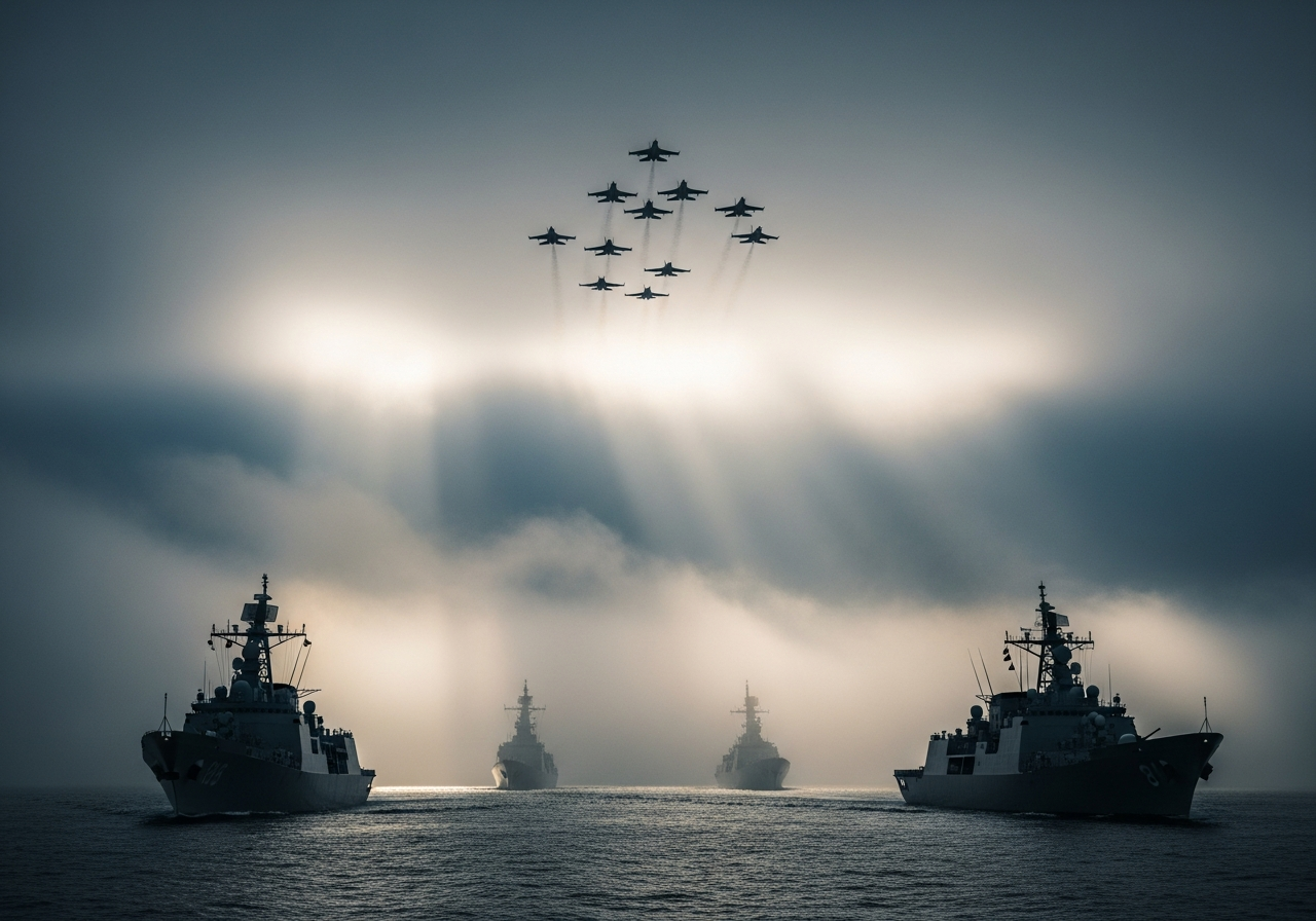 Militer China Gelar Latihan Perang Skala Besar Joint Sword-2024A di Sekeliling Taiwan