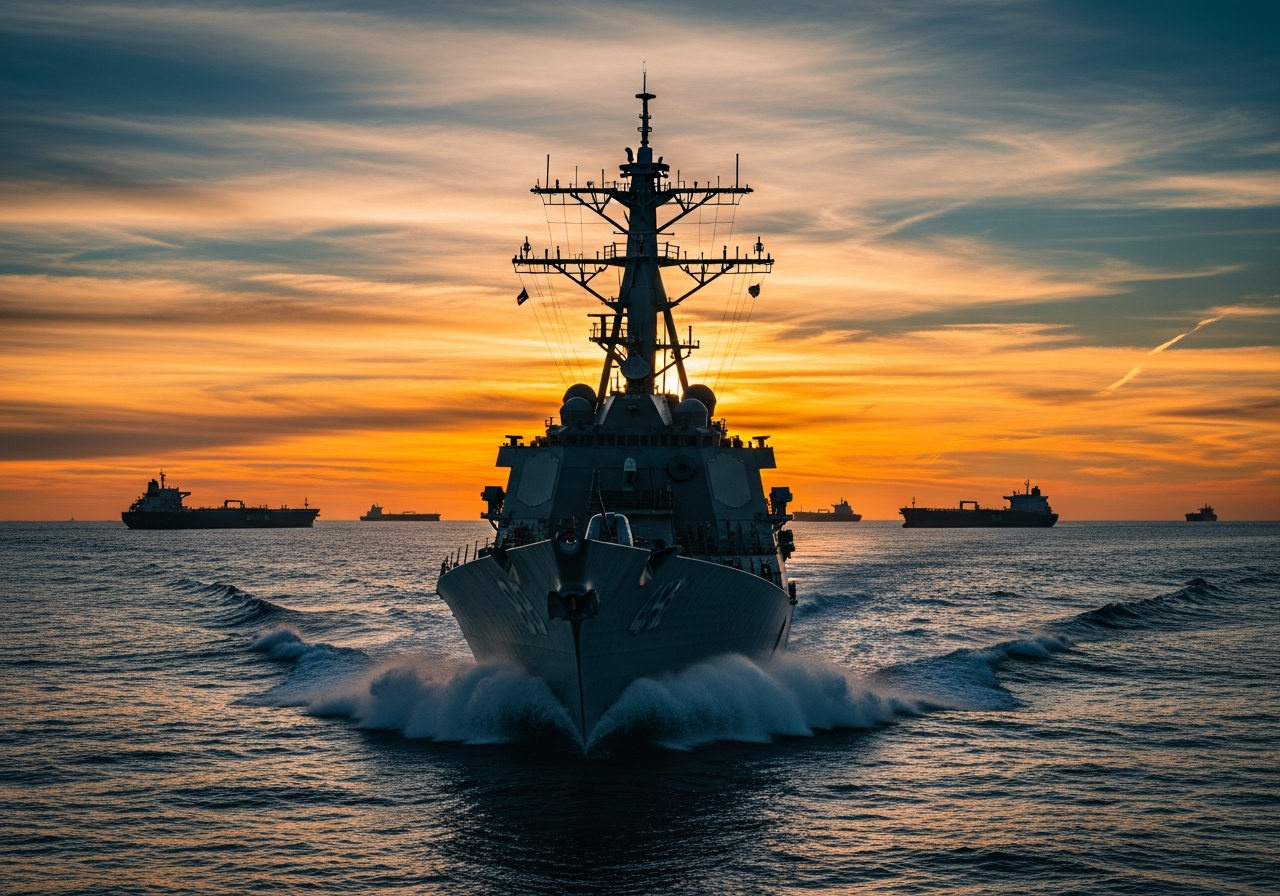 Krisis Selat Hormuz Picu Lonjakan Harga Minyak dan Eskalasi Militer di Selat Taiwan