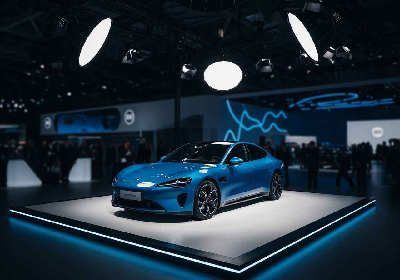 Xiaomi SU7 Dominasi Beijing Auto Show, Pesanan Tembus 75 Ribu Unit