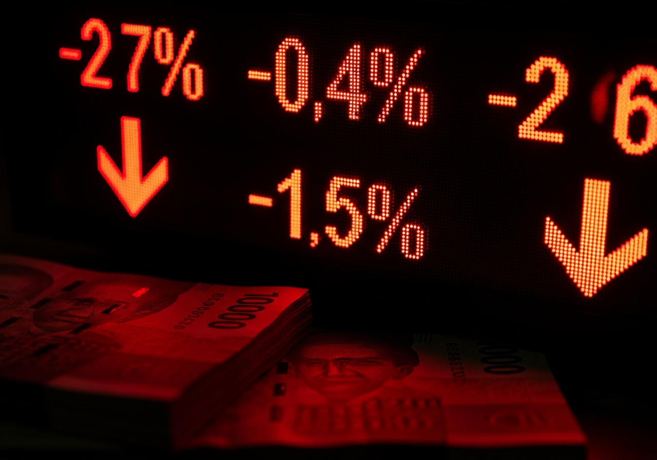 Rupiah Tembus Rp17.235 dan IHSG Melemah Tajam di Tengah Tekanan Global