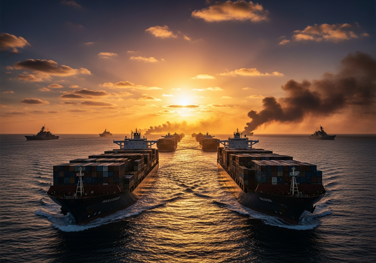 Eskalasi Konflik Timur Tengah Picu Krisis Pasokan Energi dan Logistik Global