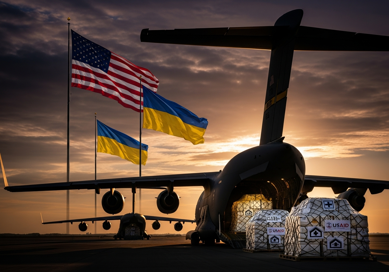 Biden Teken Paket Bantuan Militer Rp1.540 Triliun untuk Ukraina, Israel, dan Taiwan