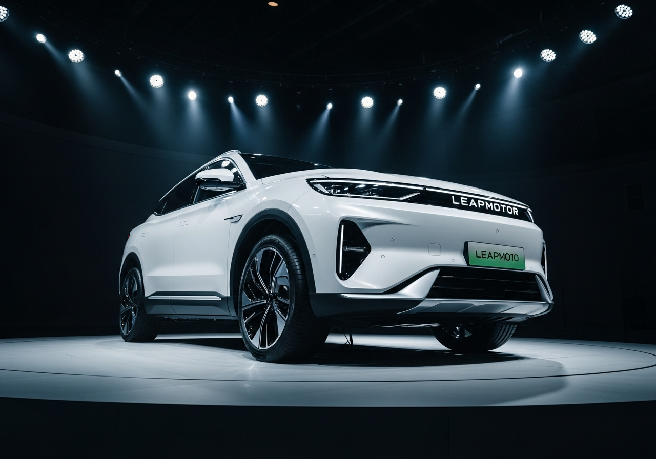 Indomobil Siap Boyong Leapmotor B10 ke GIIAS 2026, Perkuat Pasar SUV Listrik Nasional