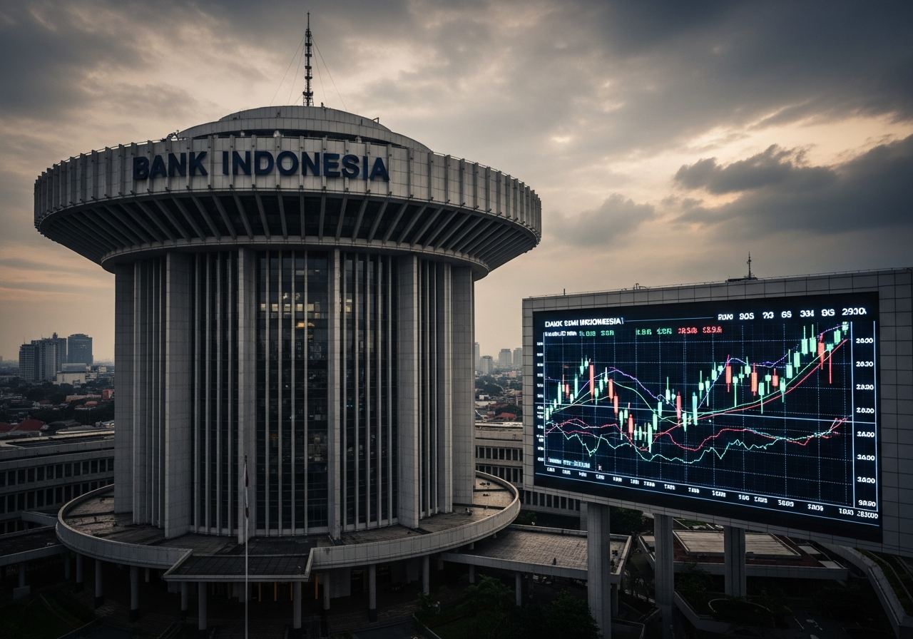 Rupiah Tembus Rp17.100, Gubernur BI Perry Warjiyo Sebut Nilai Mata Uang Undervalued