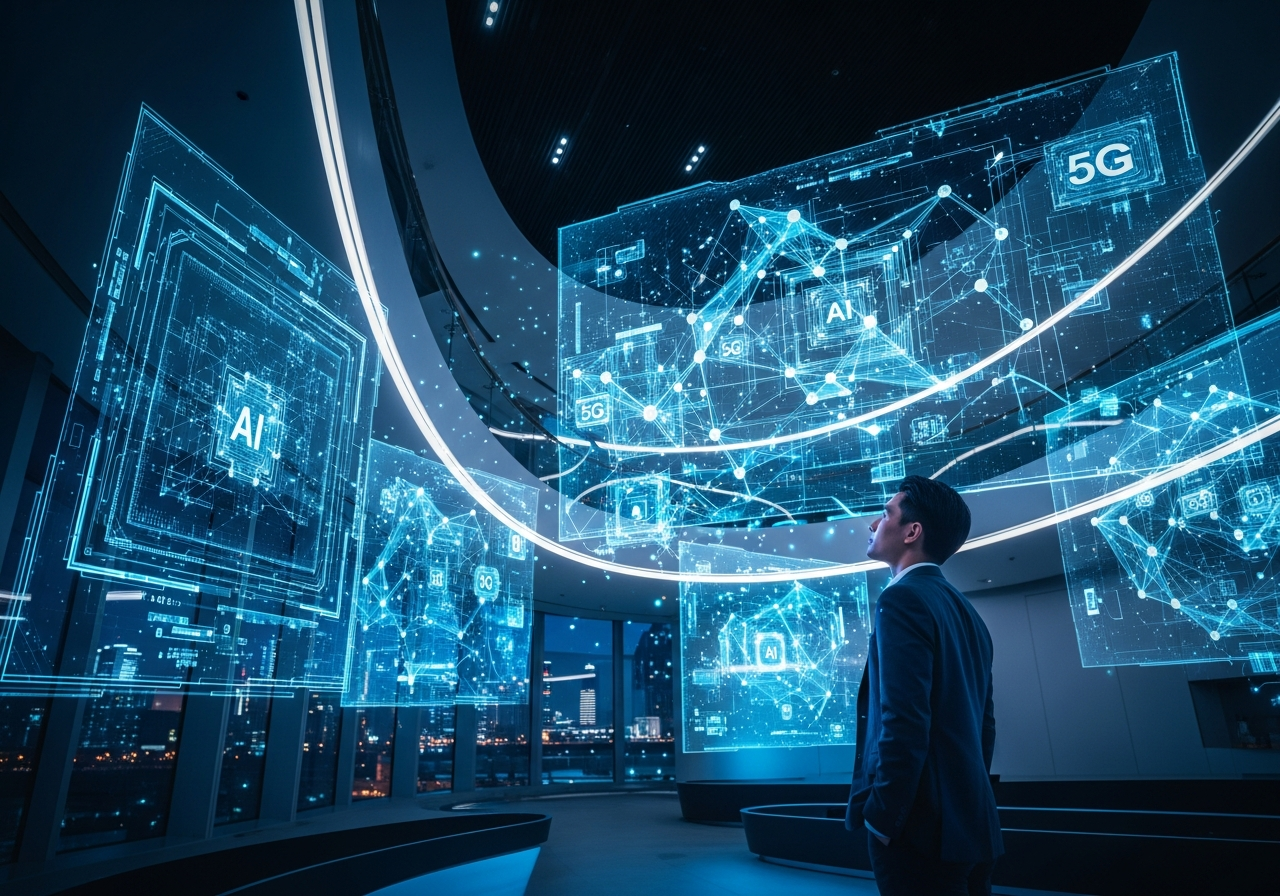 Indonesia Resmikan Pusat Inovasi AI dan 5G Guna Capai Lompatan Digital 2026