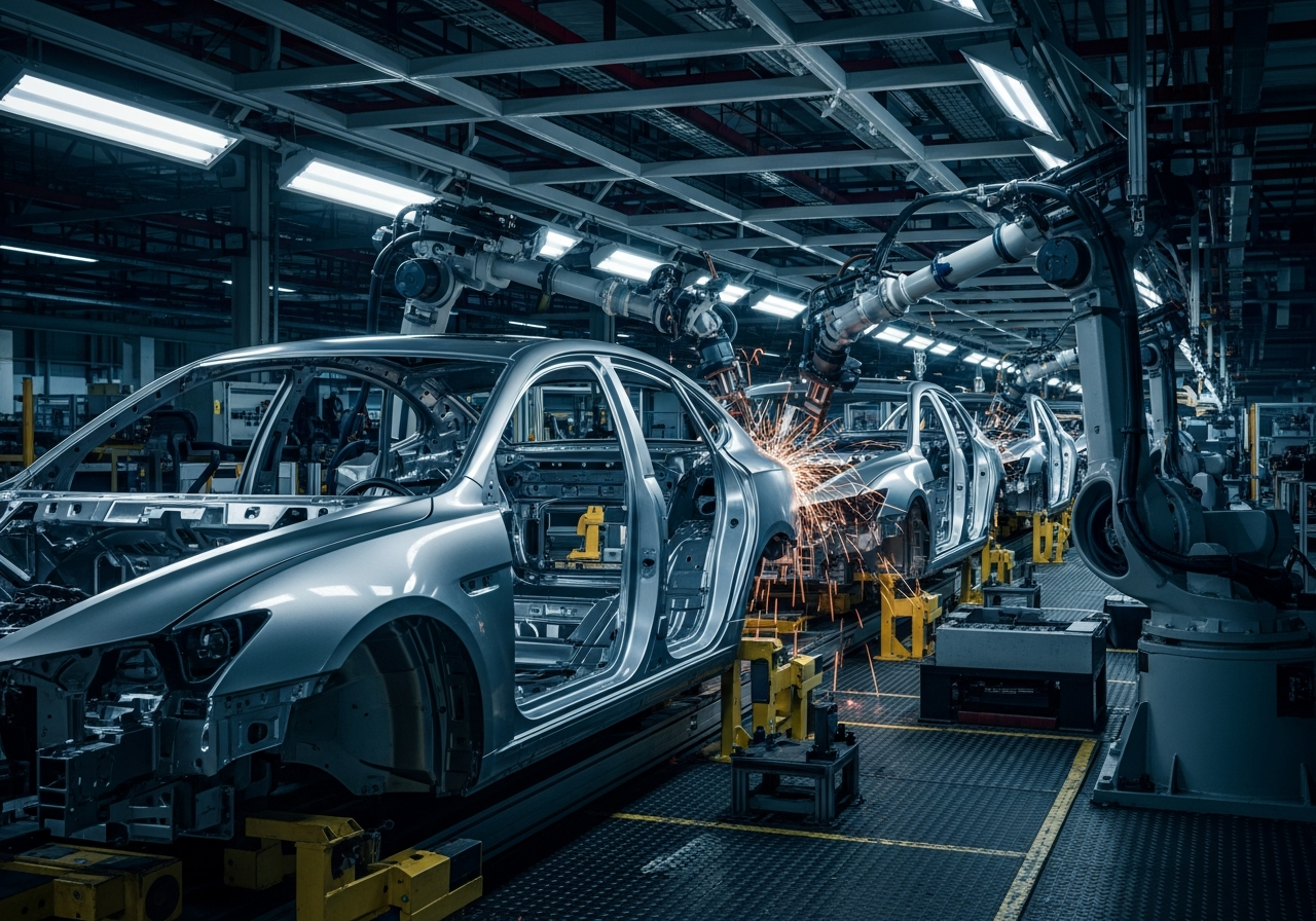 14 Pabrik EV Beroperasi di Indonesia, Kapasitas Produksi Tembus 409 Ribu Unit