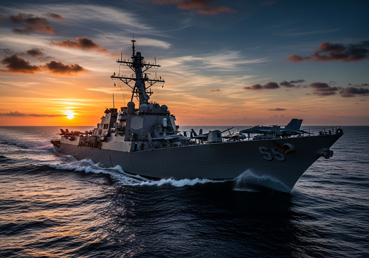 Eskalasi Laut Merah: Koalisi Internasional Perkuat Armada Amankan Jalur Perdagangan