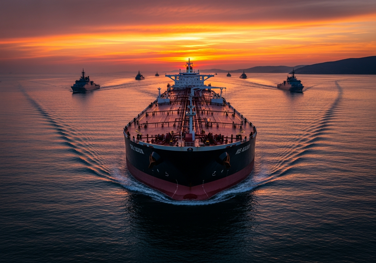 Blokade Selat Hormuz Picu Lonjakan Harga Minyak Dunia ke Level 112 Dolar AS