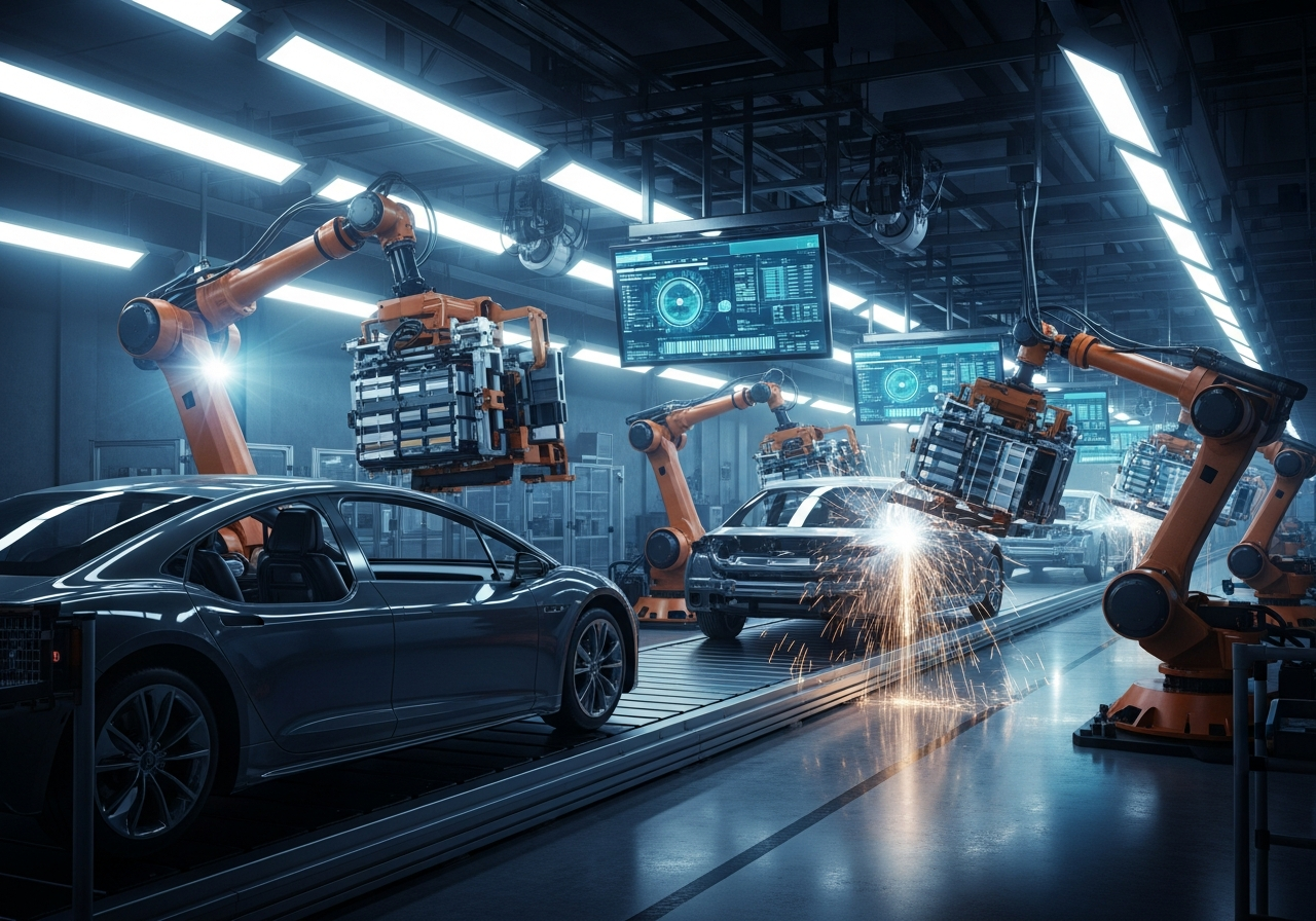 VinFast dan BYD Pacu Produksi Massal Mobil Listrik di Subang Mulai April 2026