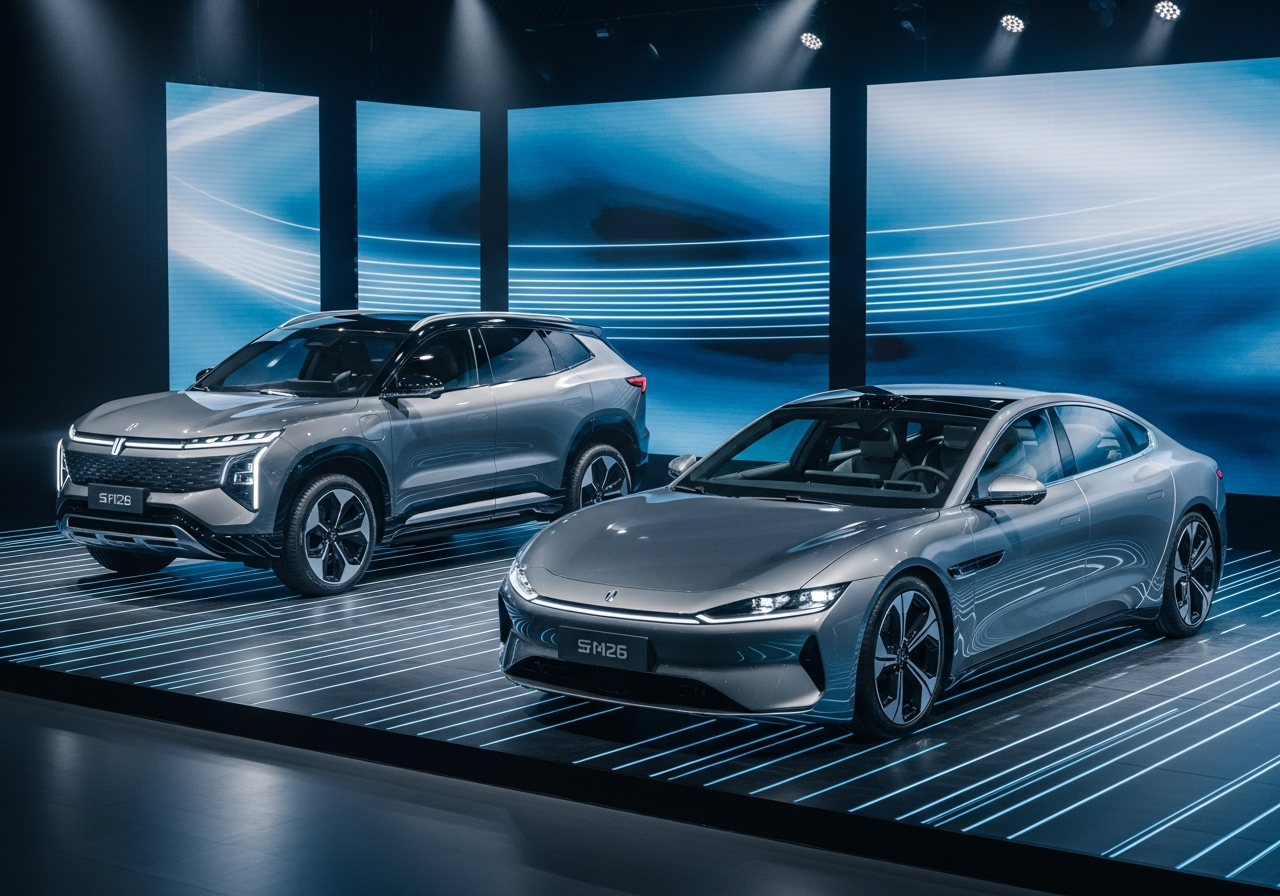 Beijing Auto Show 2026: Lepas E4 dan Xiaomi SU7 Terbaru Pimpin Tren EV Global