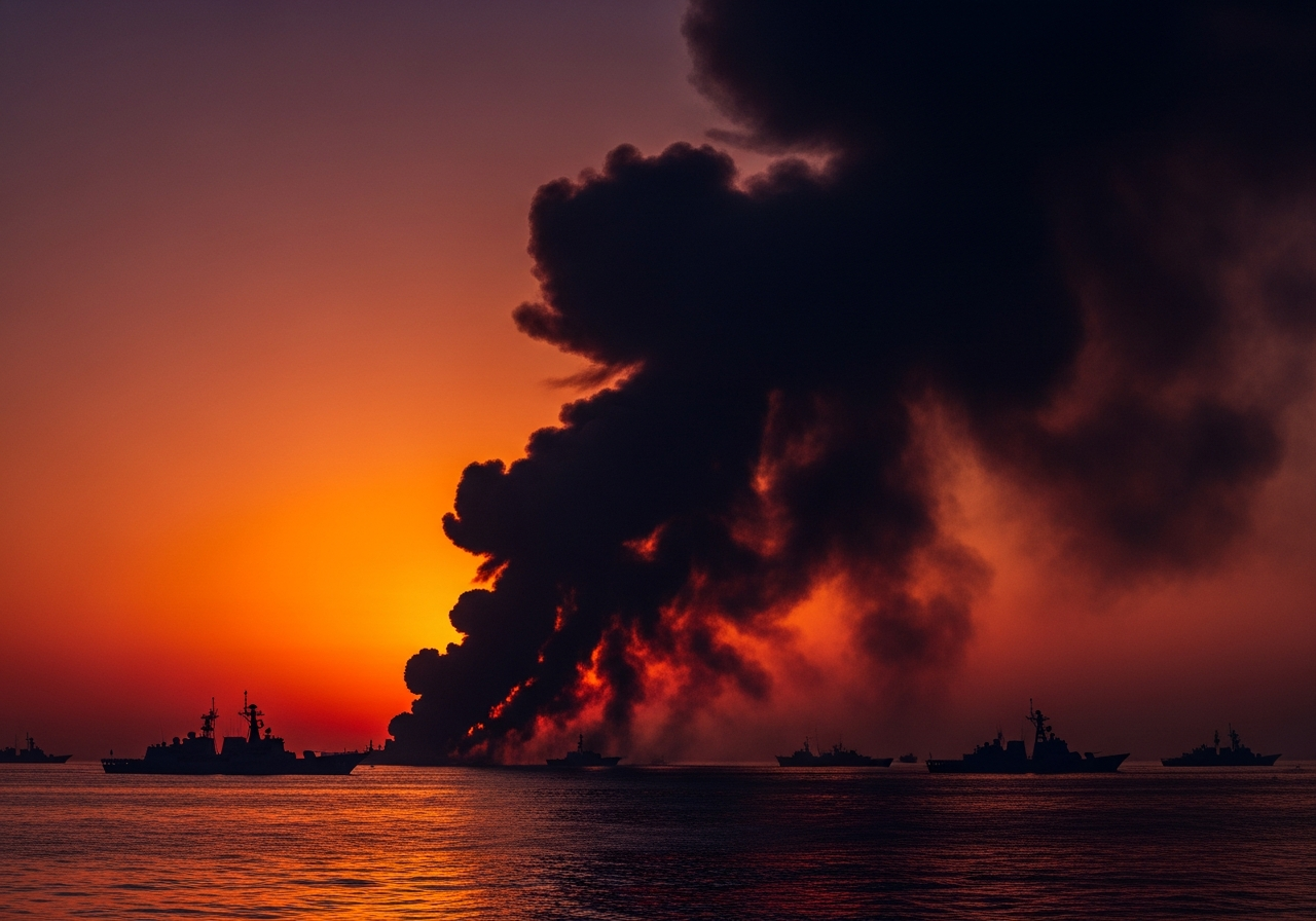 Negosiasi AS-Iran Buntu, Blokade Selat Hormuz Picu Krisis Energi Global