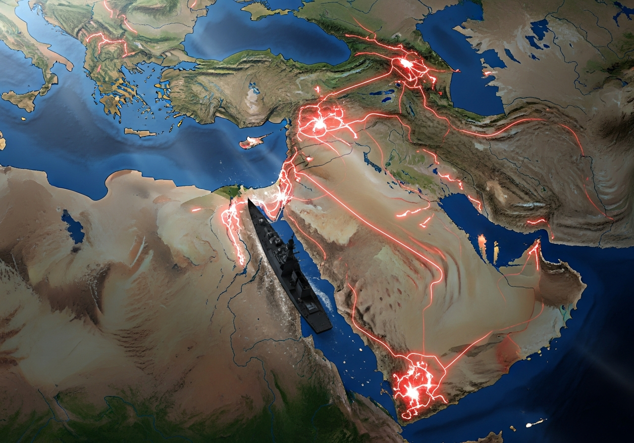 Diplomasi AS-Iran Buntu, Trump Batalkan Utusan di Tengah Krisis Selat Hormuz