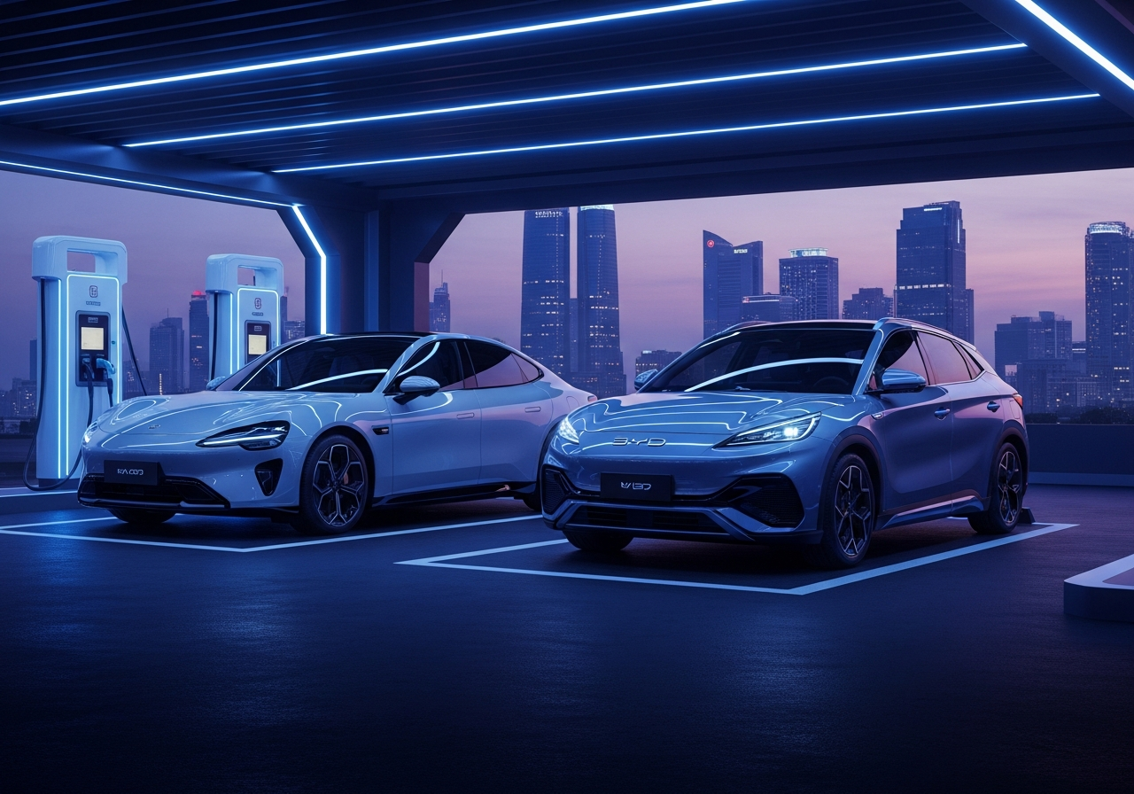 Dominasi BYD dan Peluncuran Xiaomi SU7 Dorong Lonjakan Pasar EV April 2026